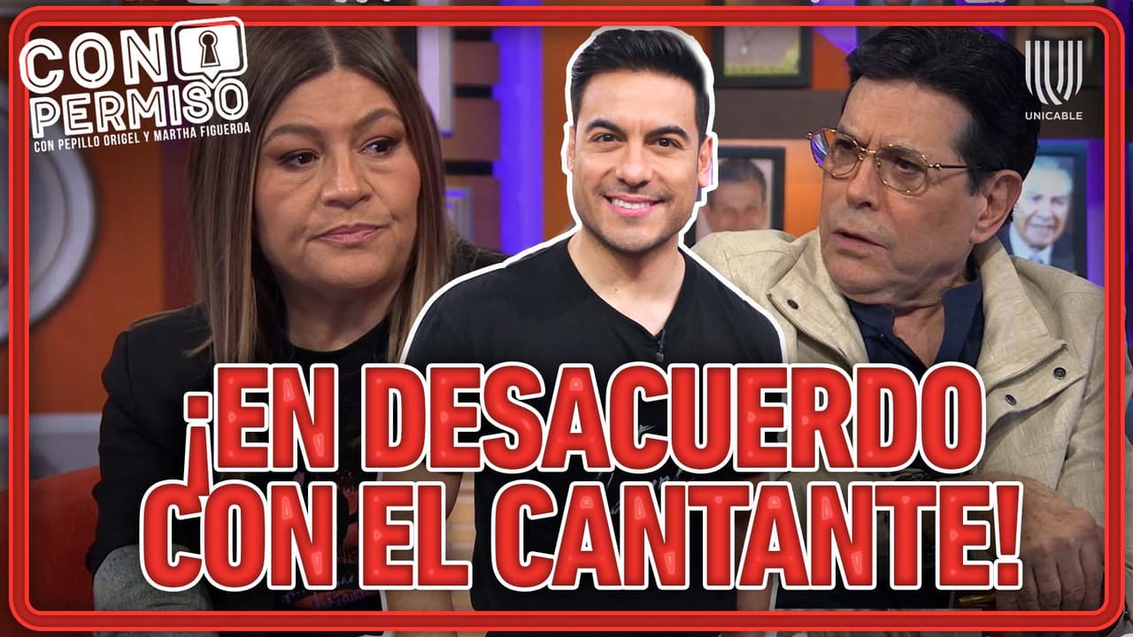 Pepillo Origel en contra de las declaraciones de Carlos Rivera de México